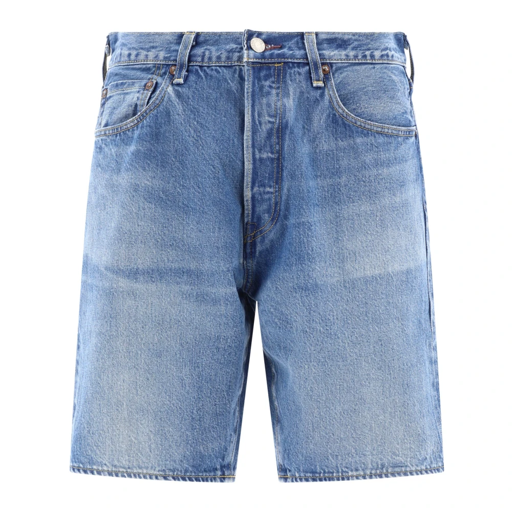 Levi's Made In Japan 501 80s Shorts Blue Dames