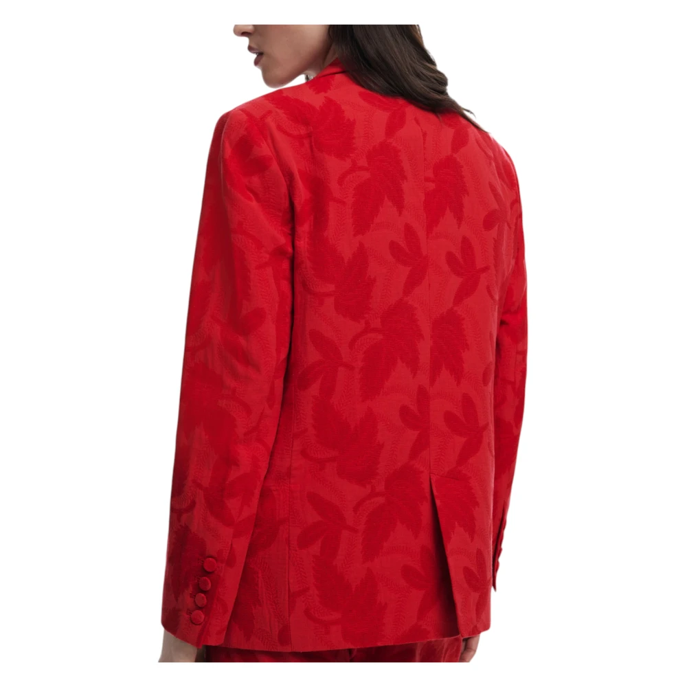 Desigual Stijlvolle Damesjas Katoenmix Red Dames