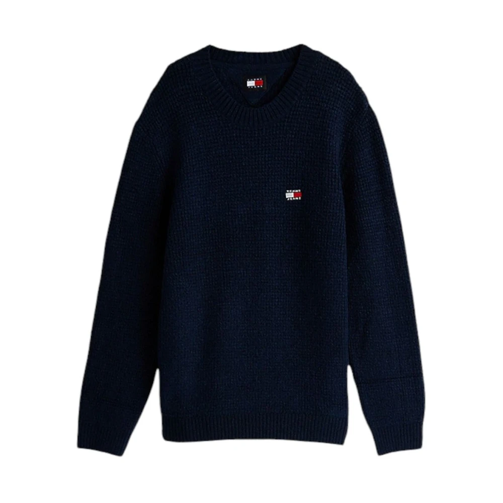 Tommy Jeans Trui met ronde hals Blue Heren