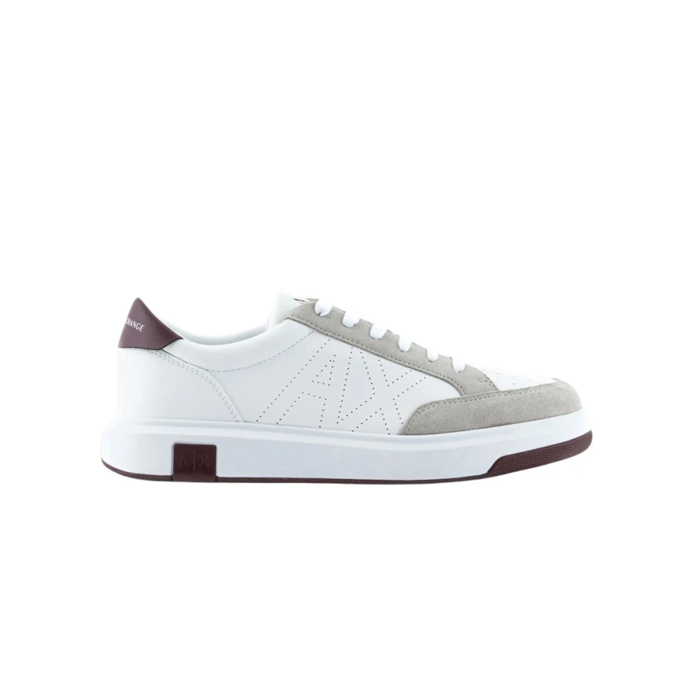 Armani Exchange Sneakers Heren Schoenen Wit