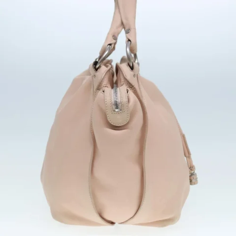 Celine Vintage Pre-owned Leather totes Pink Dames