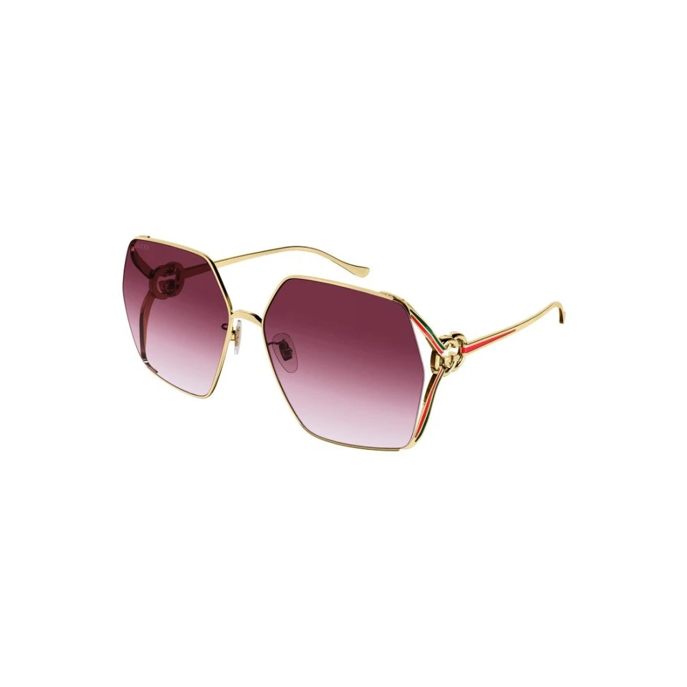 Gucci Women's Yellow Authentic Stylish Glasses With Top-Notch Service