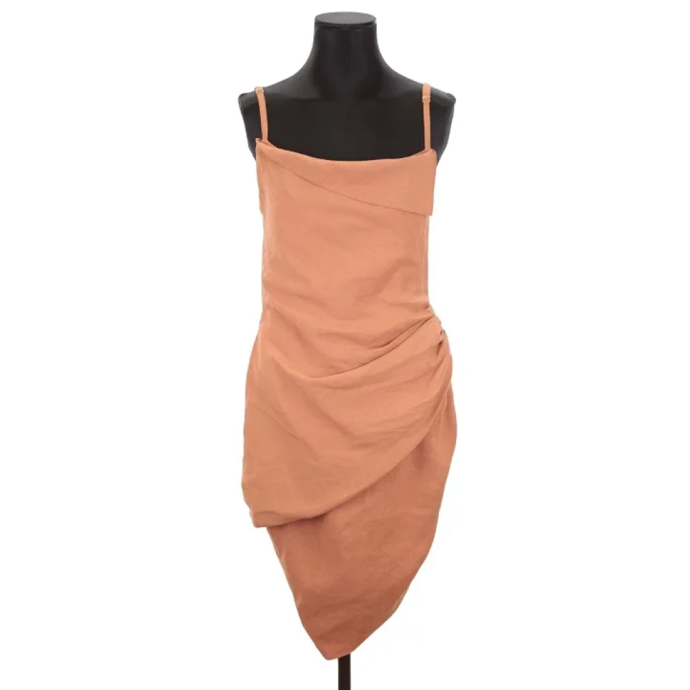 Jacquemus Pre-owned Fabric dresses Pink Dames