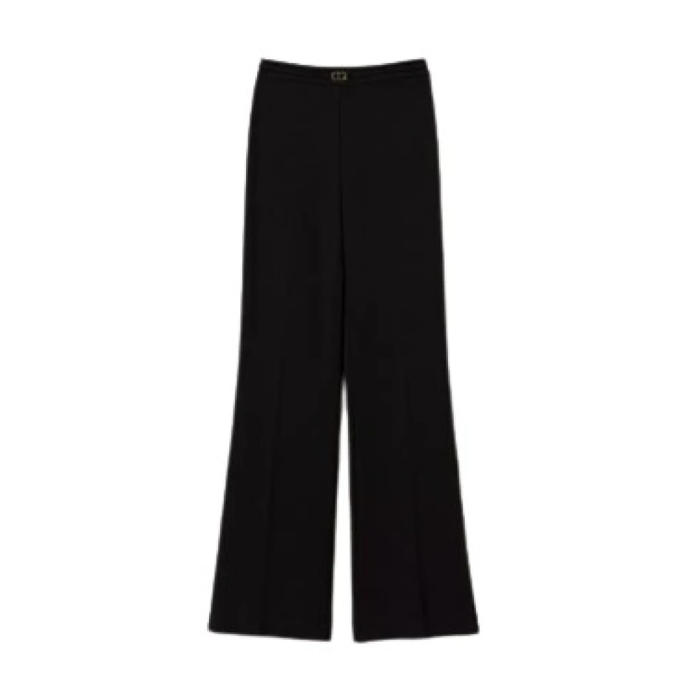 Trousers > Wide Trousers - - Twinset - Modalova