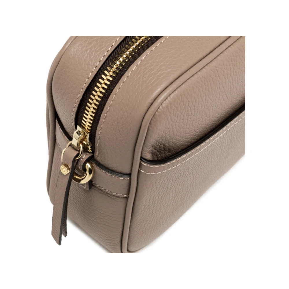 Gianni Chiarini Array Large Schoudertas Beige Heren