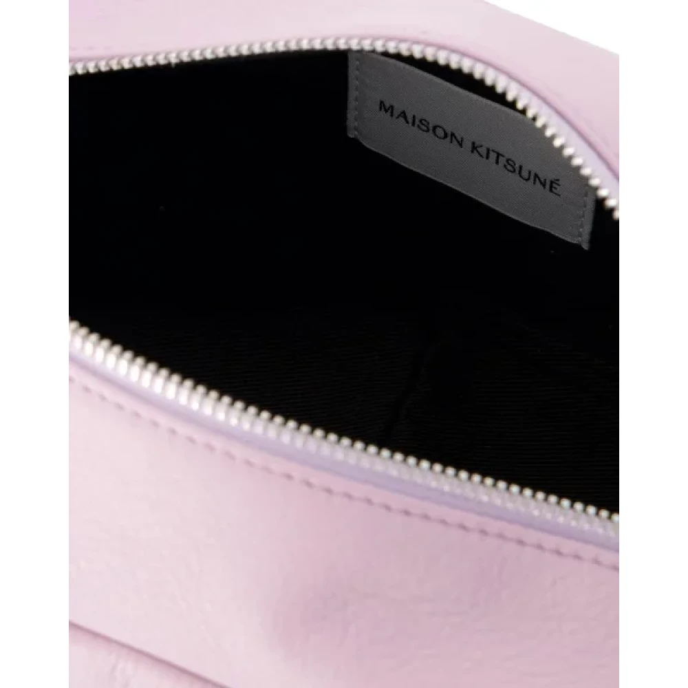 Maison Margiela Pre-owned Leather shoulder-bags Pink Dames