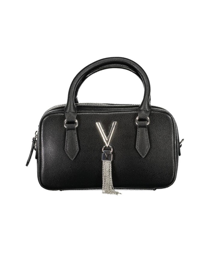 zwarte-polyethyleen-dames-handtas