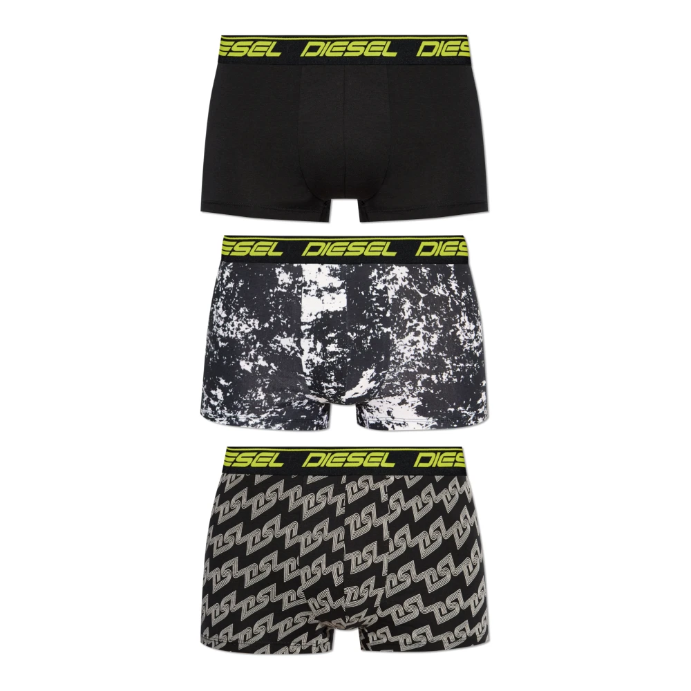 Diesel Driepack boxershorts Umbx-Damienthreepack Multicolor Heren