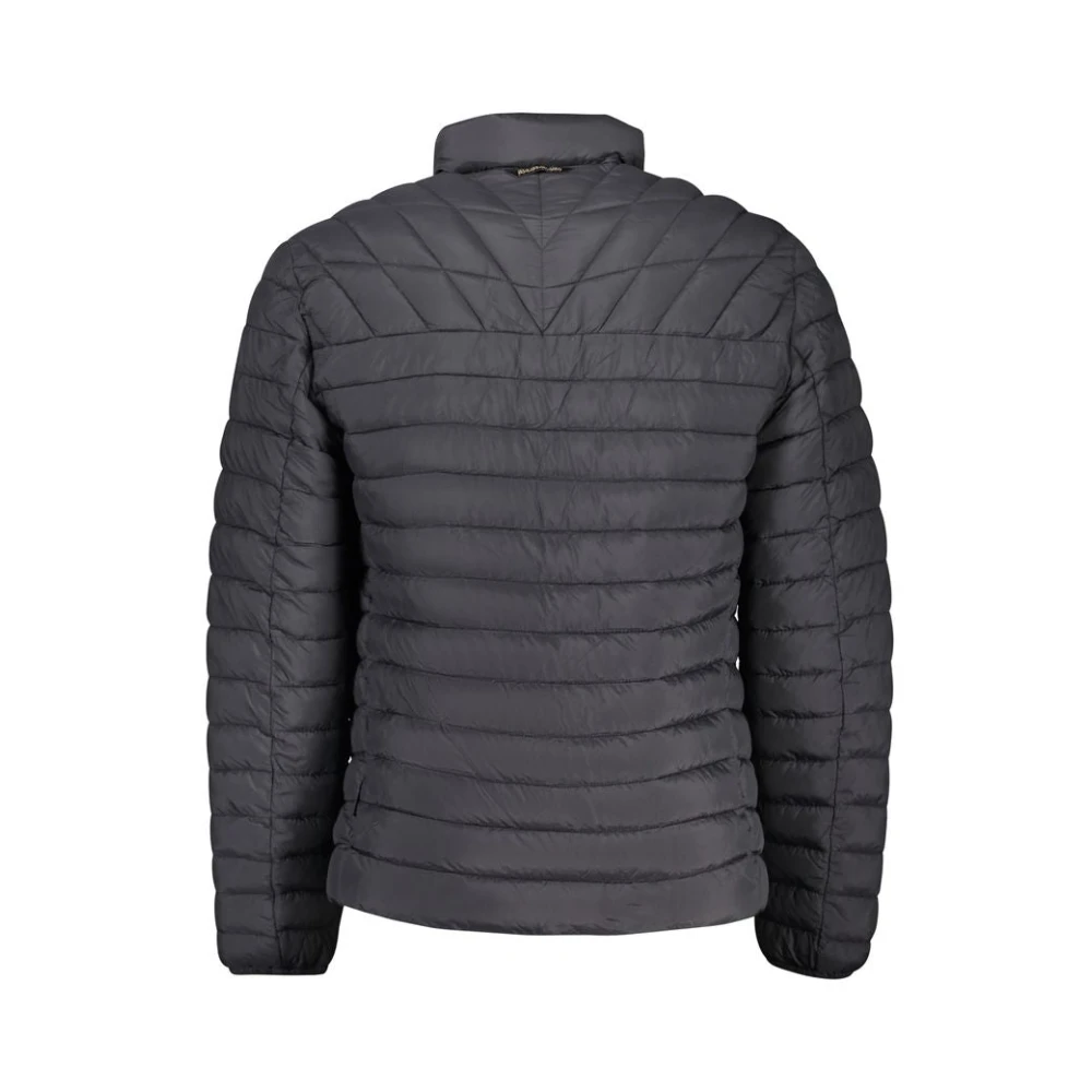 Napapijri Zwarte Polyamide Jas Black Heren