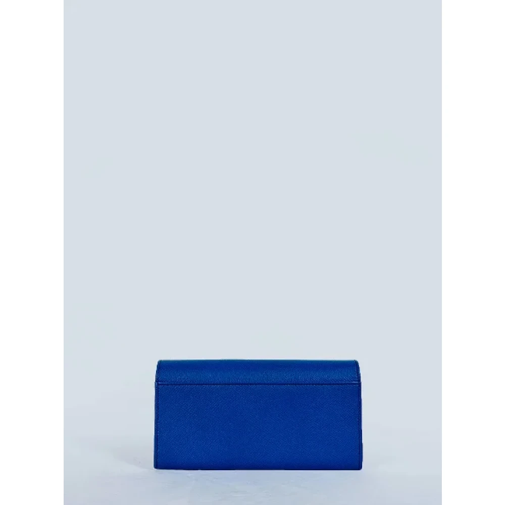 Dolce & Gabbana Pre-owned Fabric clutches Blue Dames