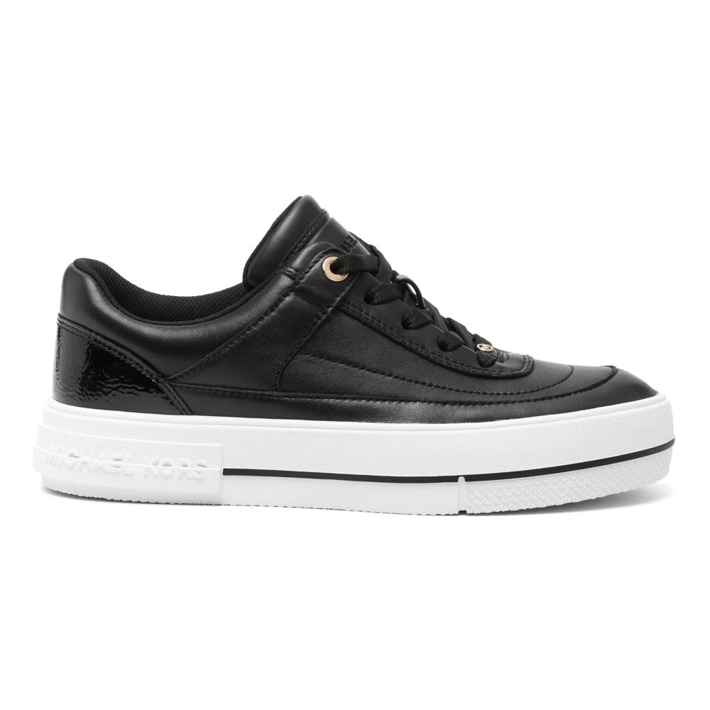 Michael Kors Women's Black Sneakers, 7 Uk, Casual Trainers Sneaker