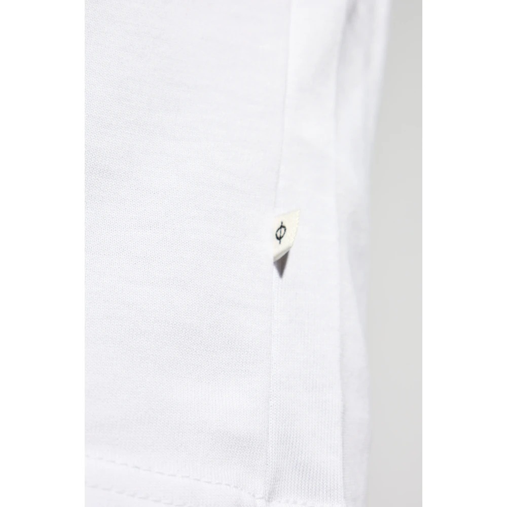 Samsøe T-shirt Sahudson White Heren