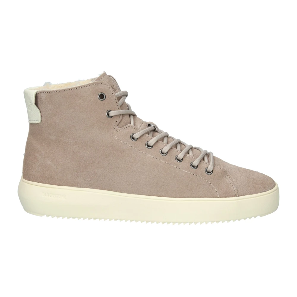 Blackstone Aspen Dylan Weathered Teak Sneaker Heren Schoenen Beige