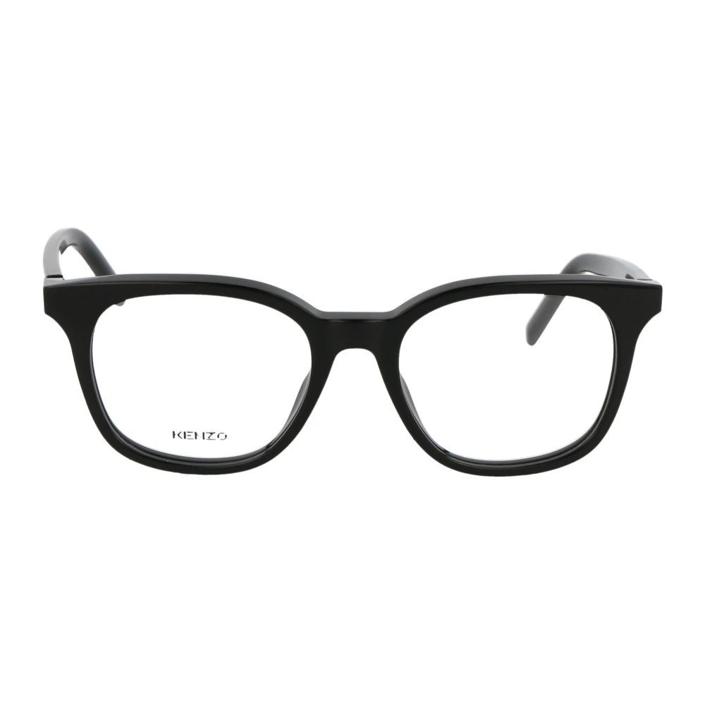 Kenzo Stijlvolle Optische Bril met K Logo Black Dames