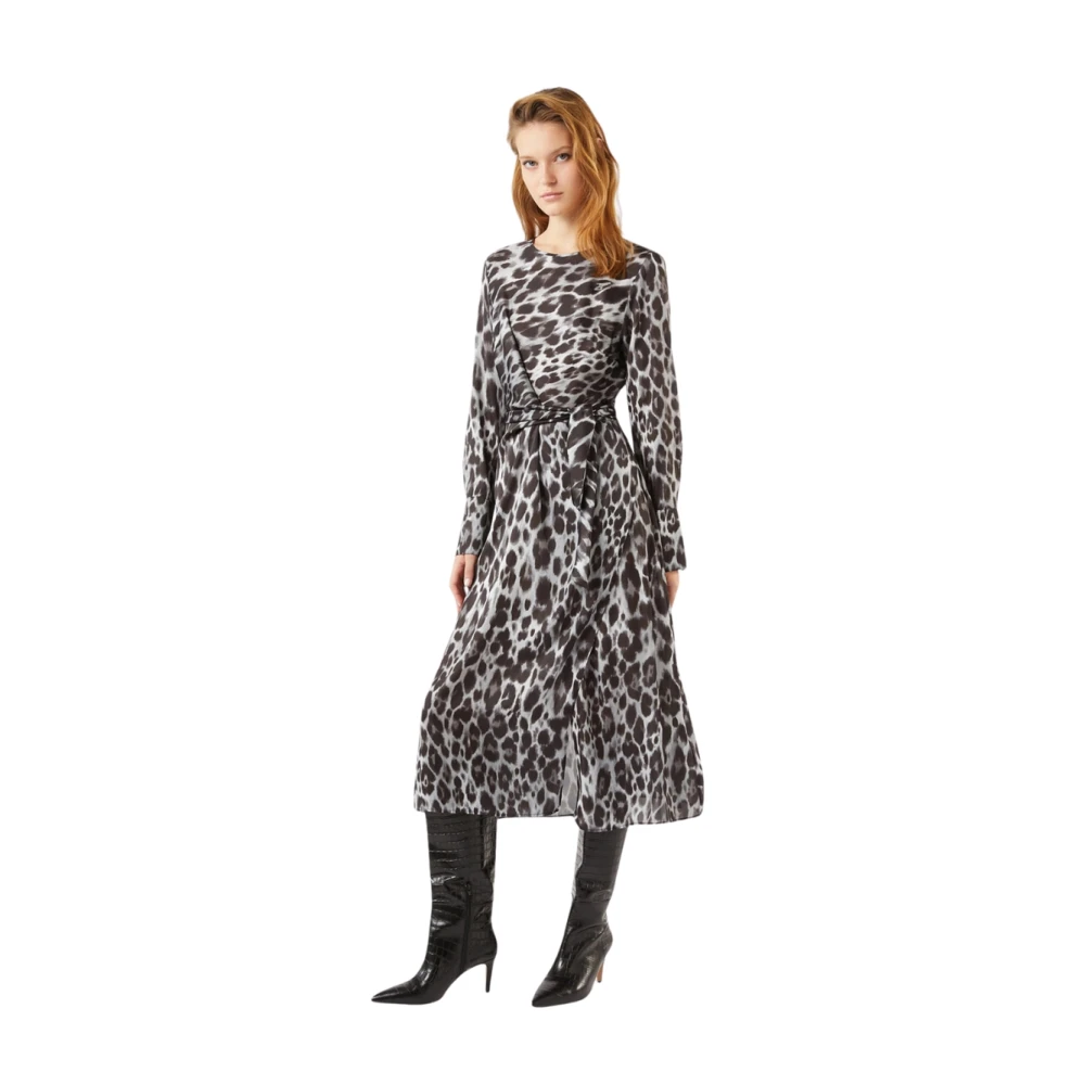 Pennyblack Elegant Laerte Jurk Gray Dames