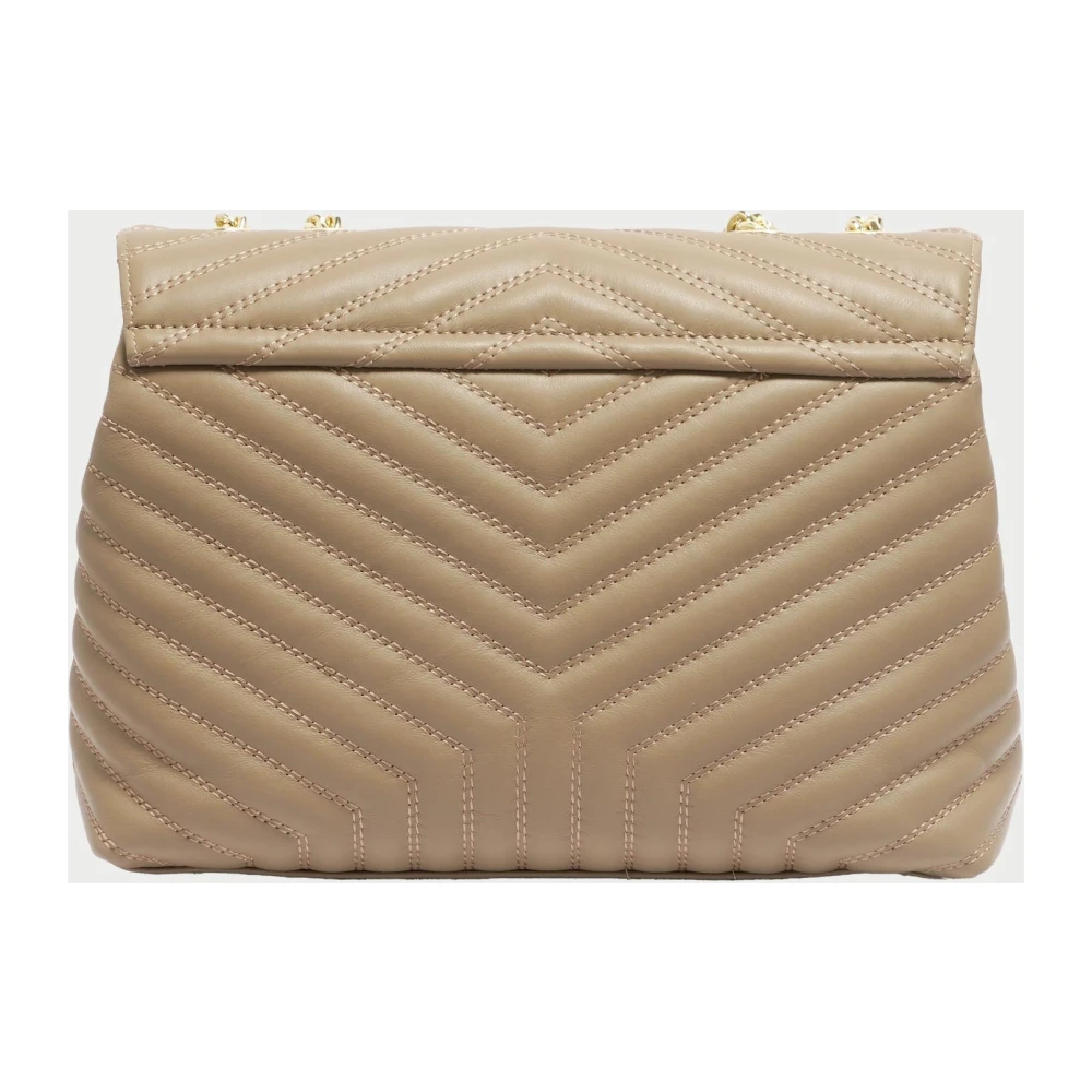 Marc Ellis Gewatteerde Schoudertas Ginny Beige Dames