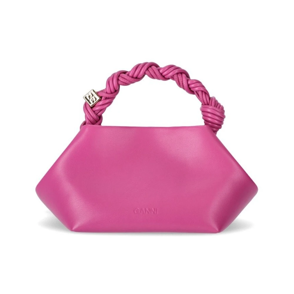 Ganni Handbags Pink Dames