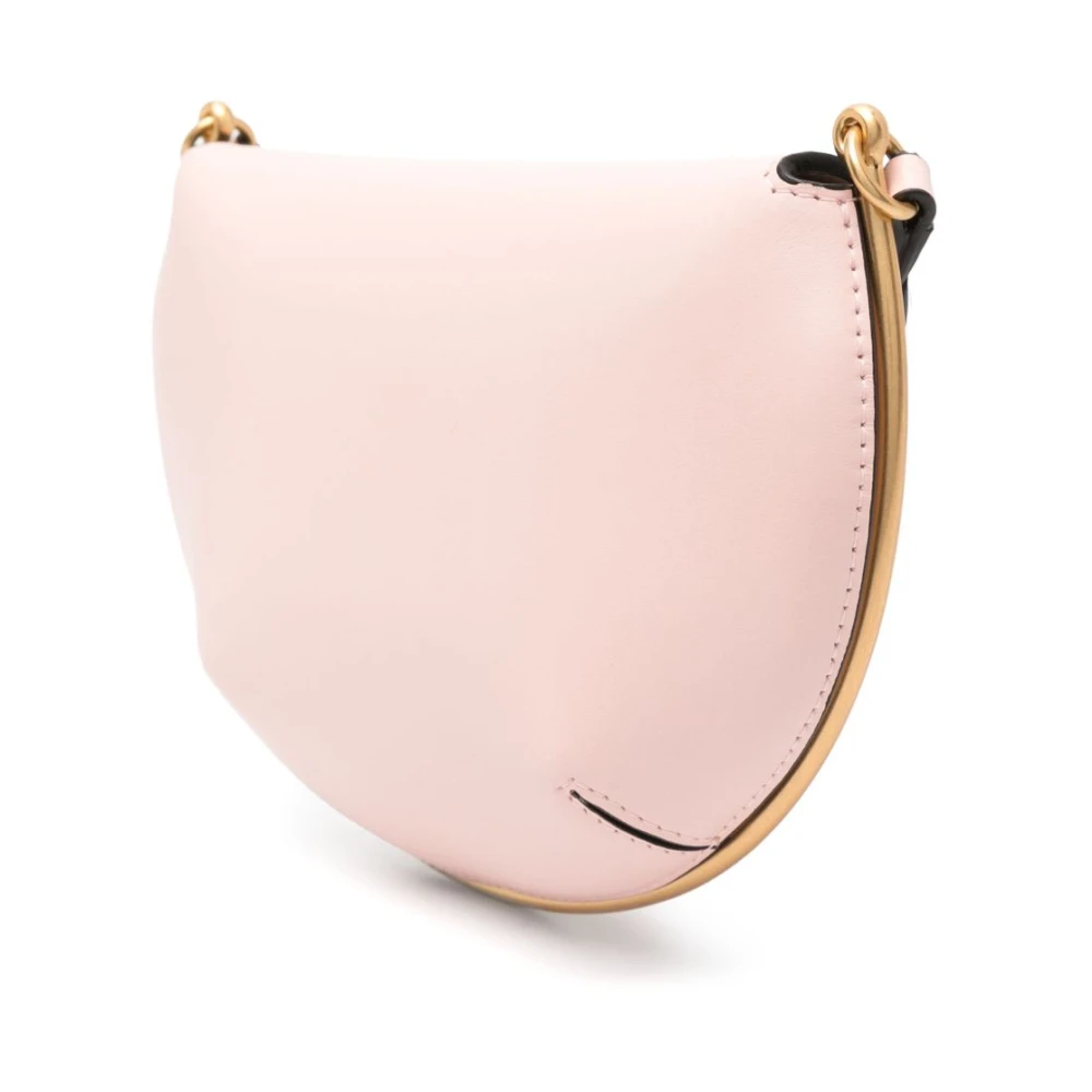 Wandler Roze Pink Schoudertas met Overslag Pink Dames