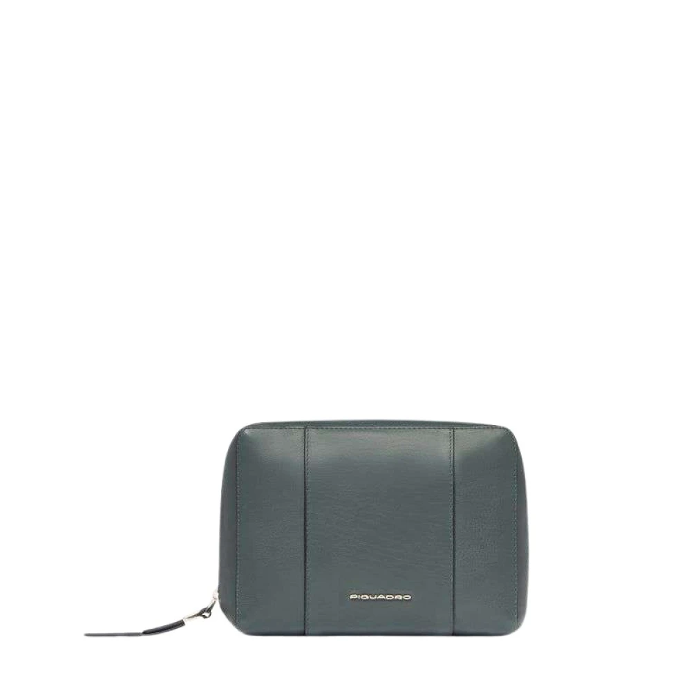 Piquadro Stijlvolle Clutch Tas Green Dames