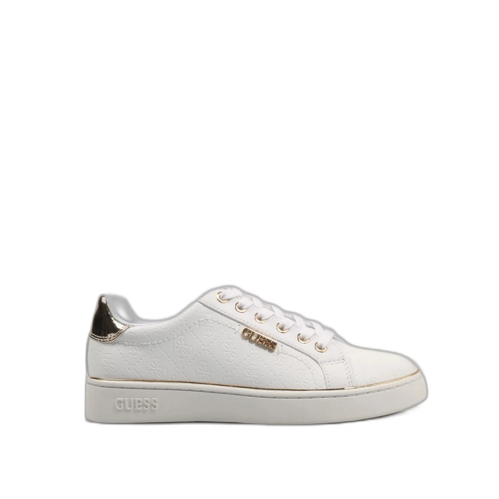 Guess Sneakers White, Dam