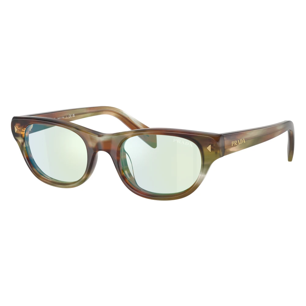 Prada Unisex Brown Pr C08s Cat Eye Sunglasses - Sunglasses - 50 Mm - Accessories