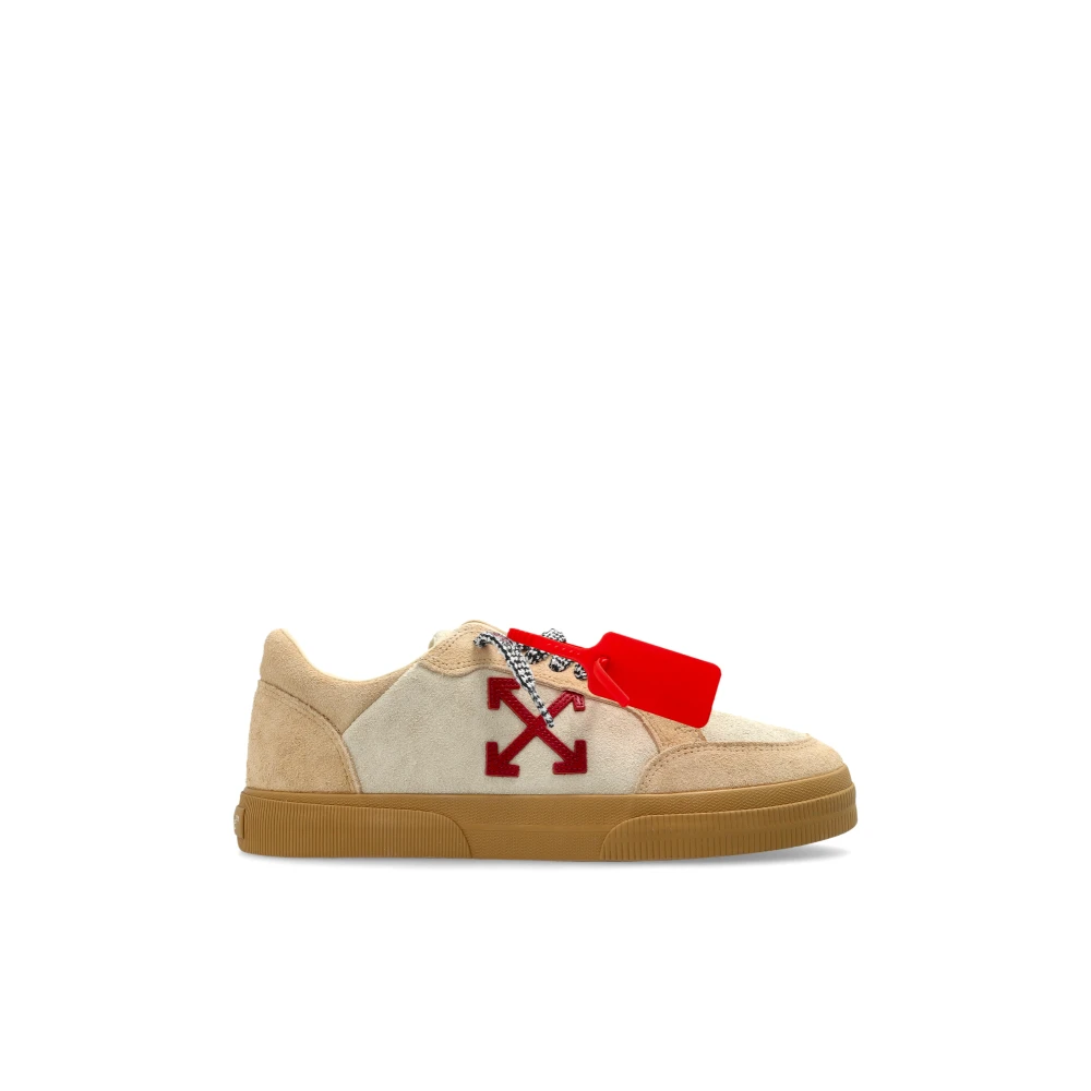 Off Vulc Low Heren Schoenen Beige