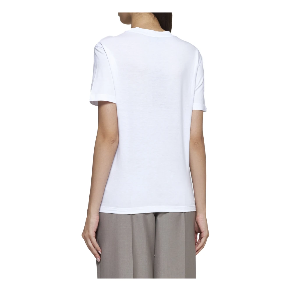 Fendi Vrijetijdskleding Capsule T-shirts en Polos White Dames