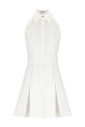 mini-robe-blanche-en-coton-avec-jupe-plissee