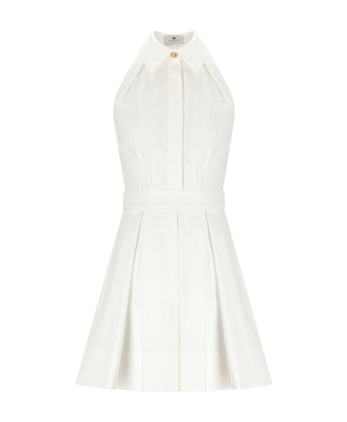 mini-robe-blanche-en-coton-avec-jupe-plissee