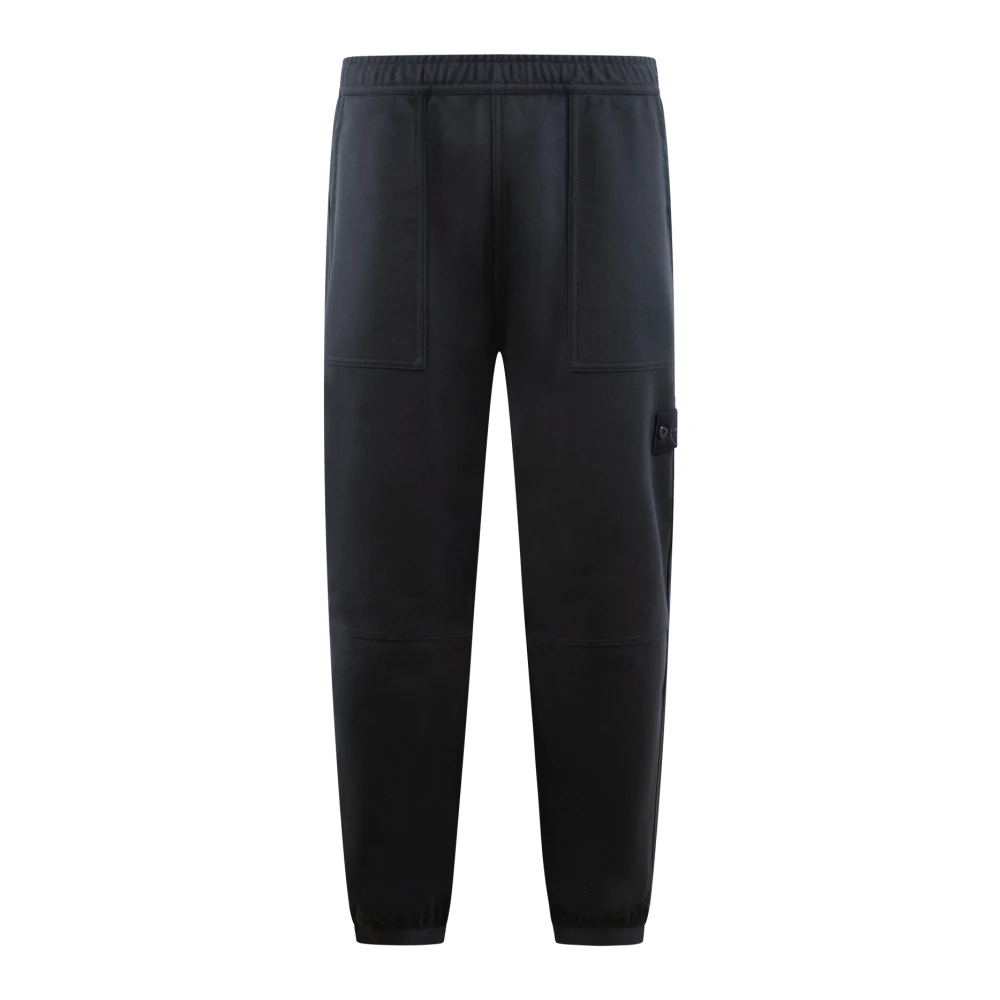 Stone Island Men's Blue Stylish Pants