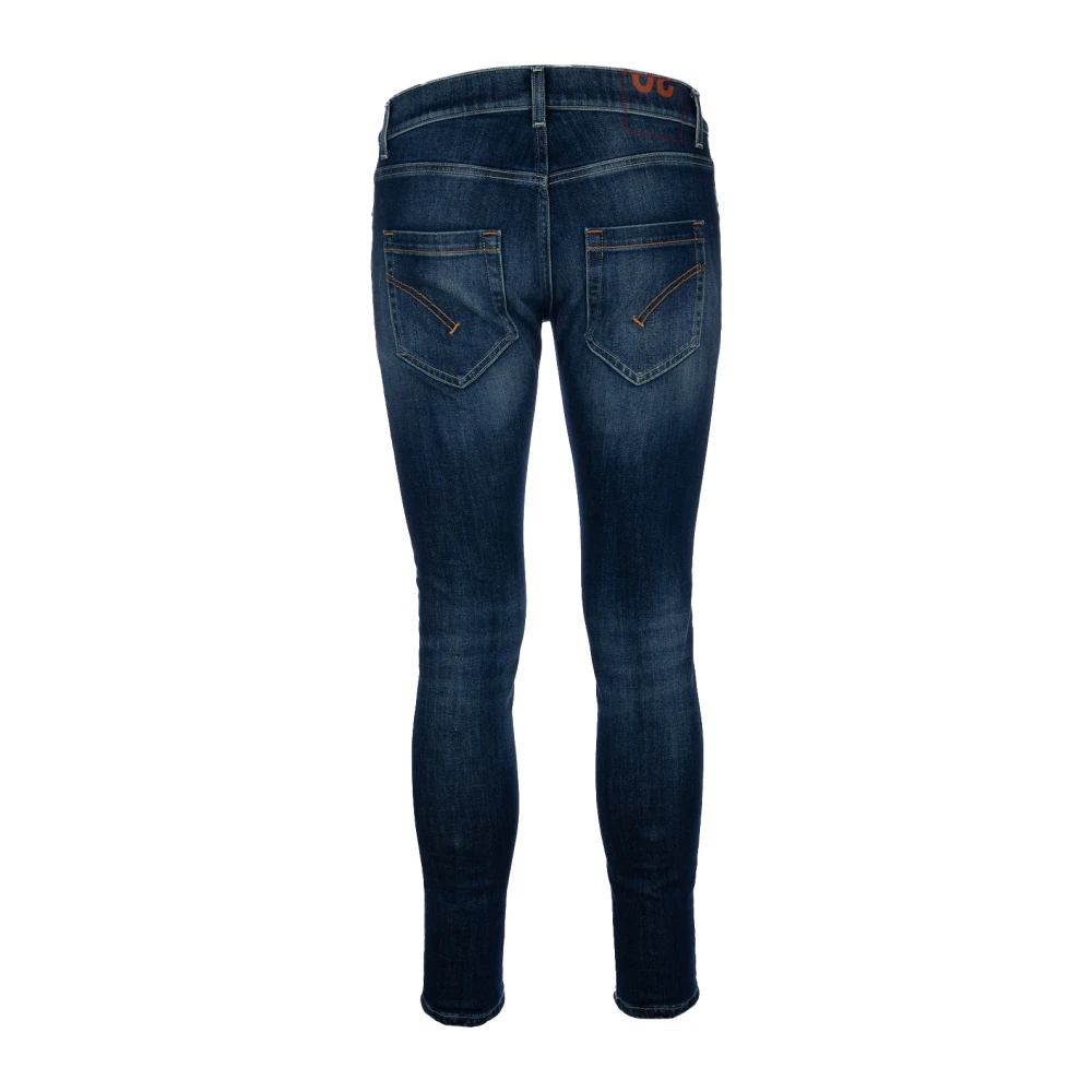 Dondup Klassieke Denim Jeans voor dagelijks gebruik Blue Heren