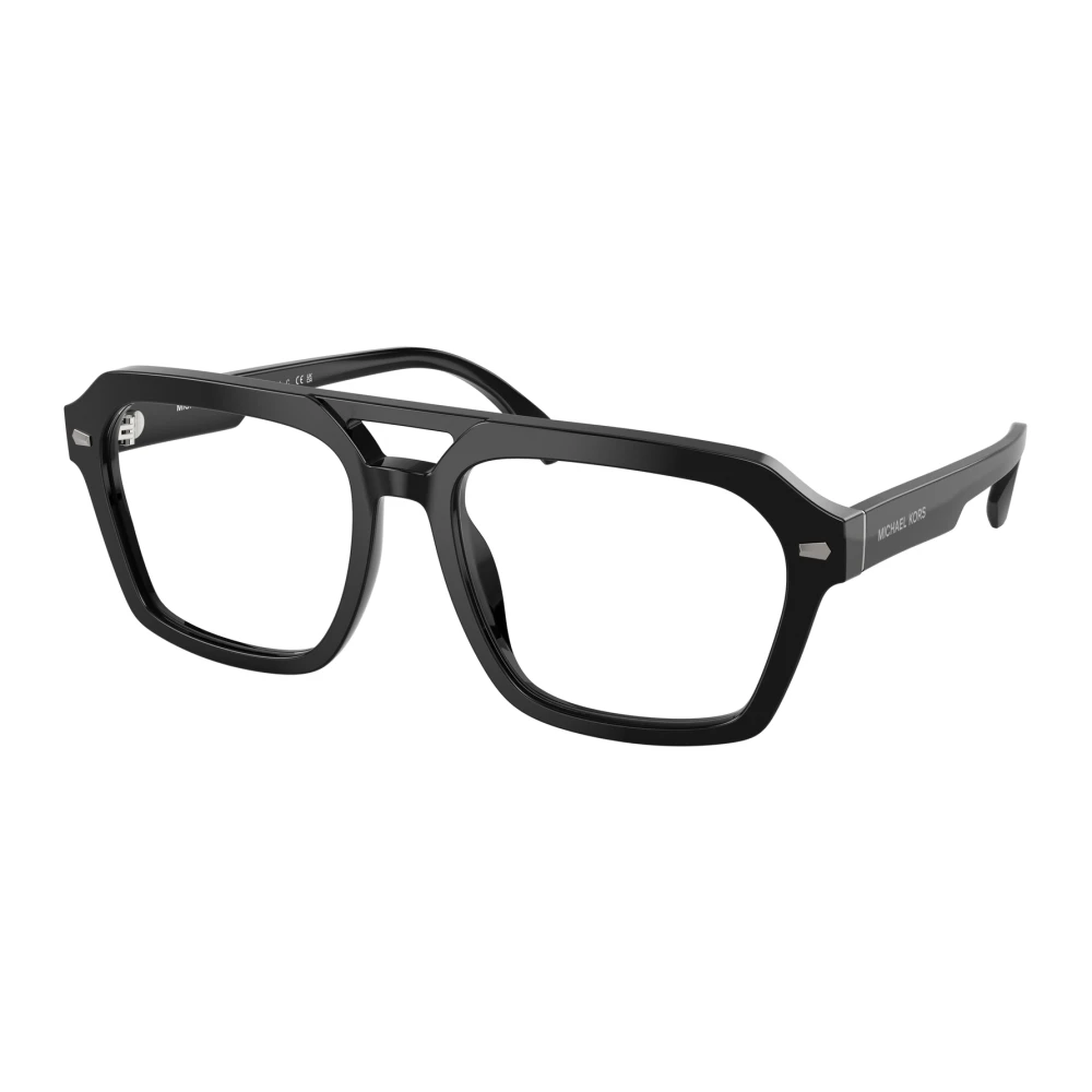 Michael Kors Stijlvolle Seaview Bril Black Heren