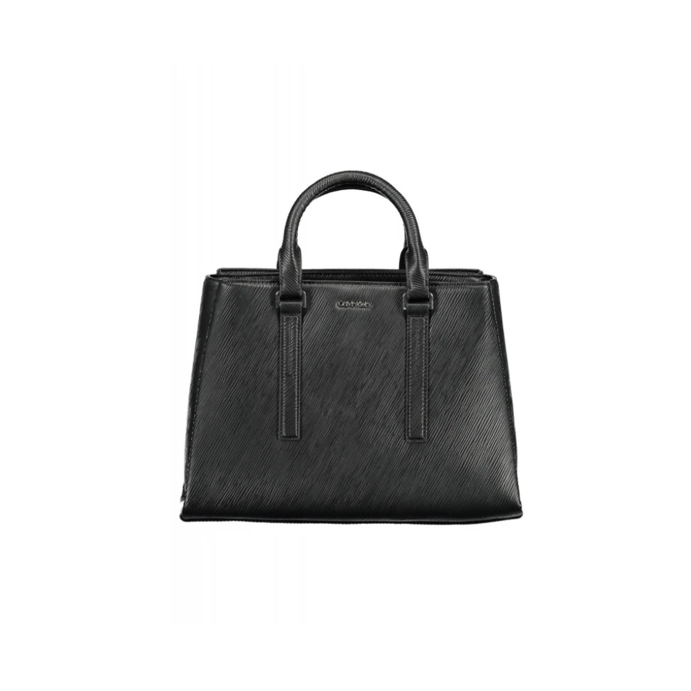 Calvin Klein Womens Black Handbag - One Size - Image 3