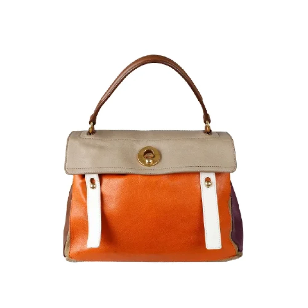 Pre-owned > Pre-owned Bags > Pre-owned Handbags - - Yves Saint Laurent Vintage - Modalova