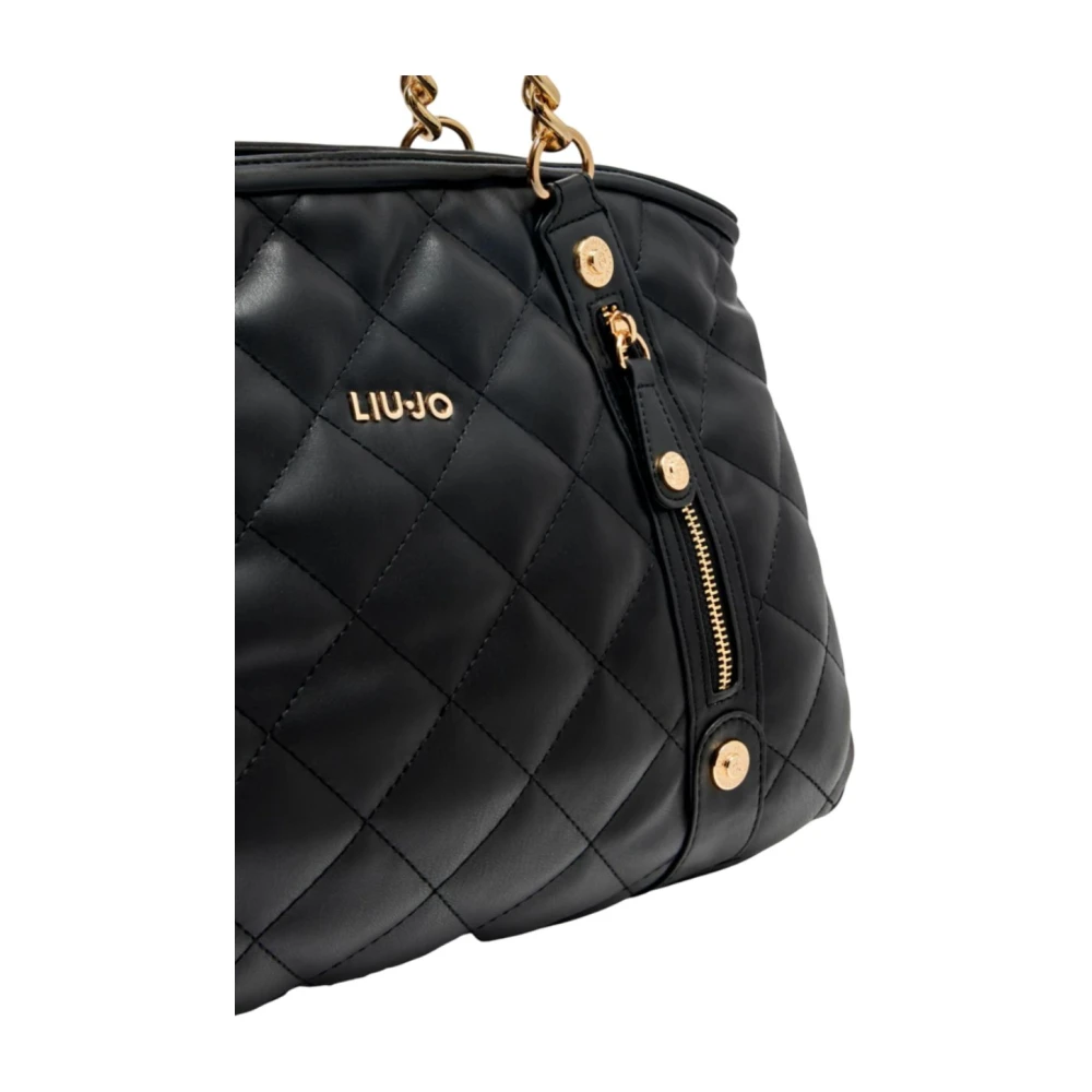 Liu Jo Stijlvolle Schoudertas Black Dames