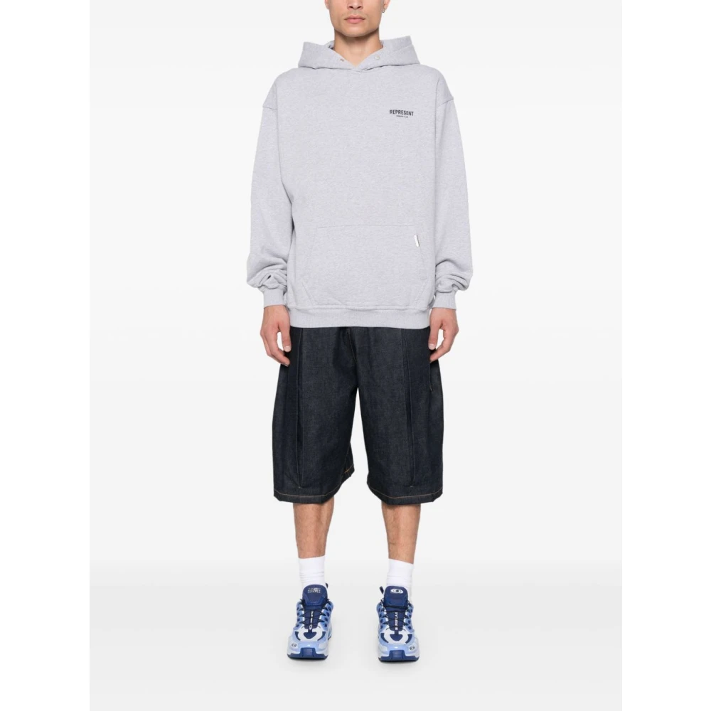 Represent Stijlvolle Sweaters Collectie Gray Heren