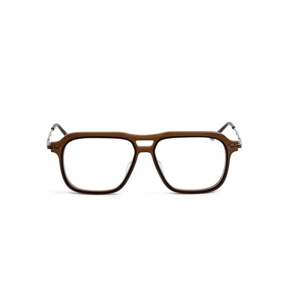 Matsuda Unisex Brown M2062 Eyeglasses - Glasses - 56 Mm - Accessories