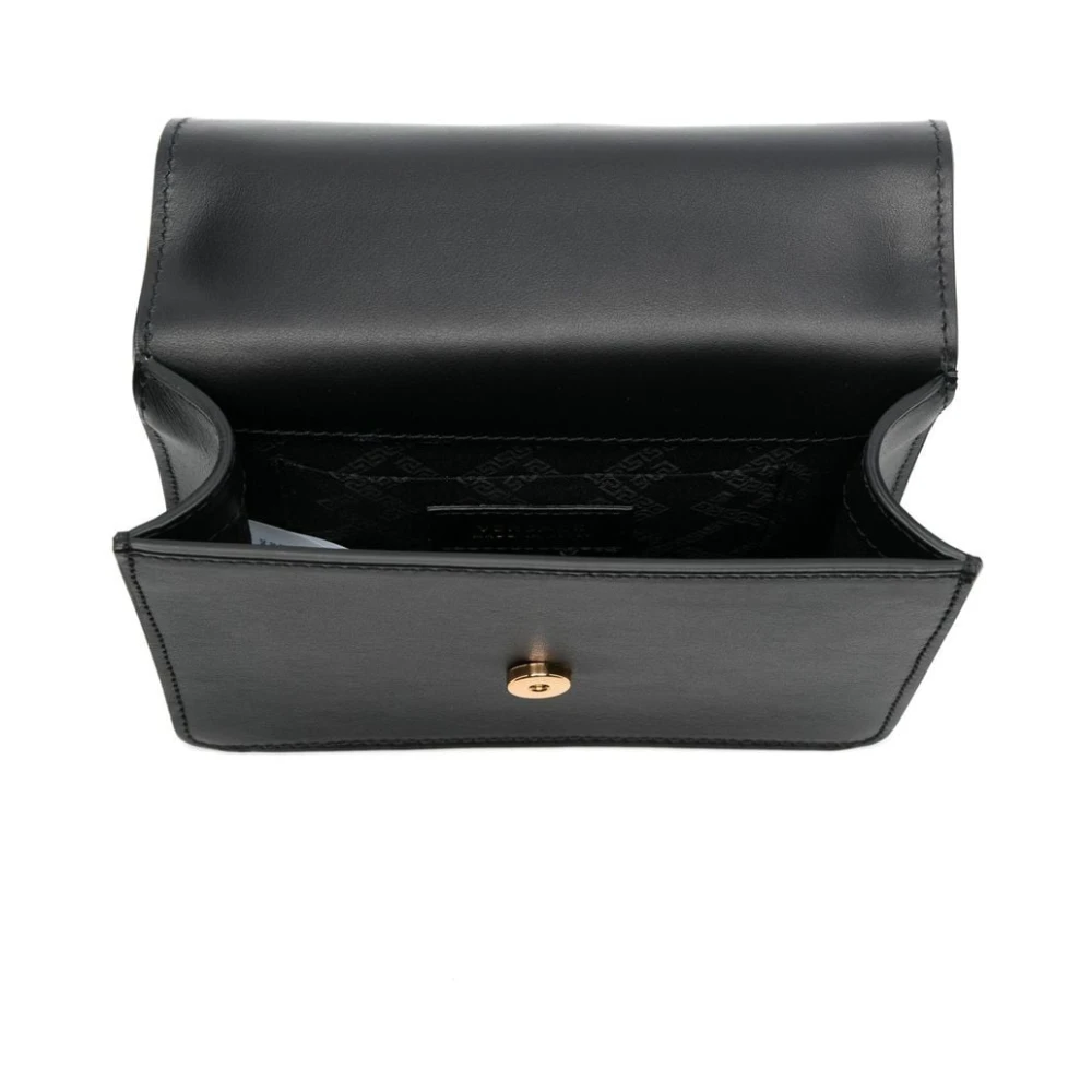 Versace Cross Body Bags Black Dames
