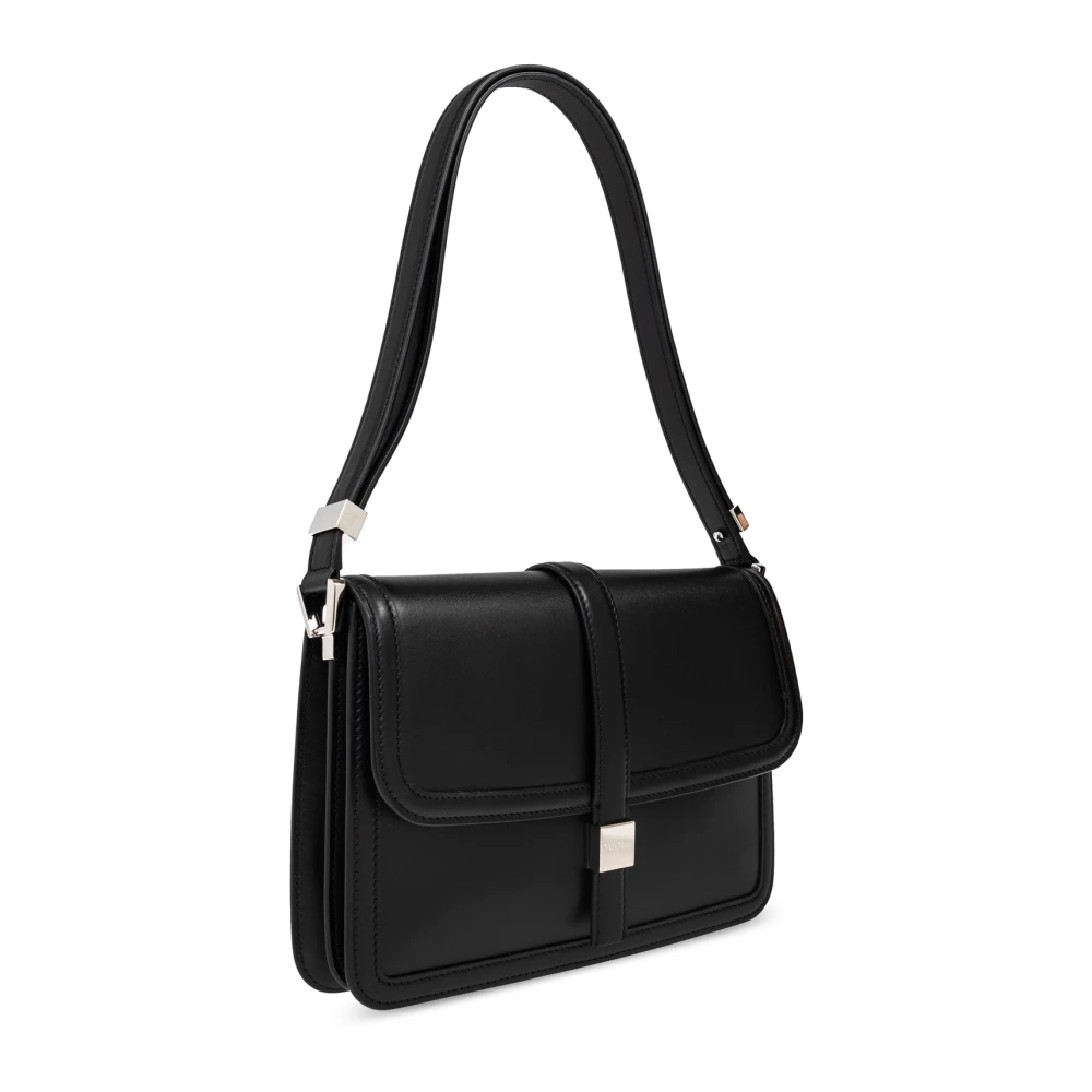 Max Mara Schoudertas Bianca Black Dames