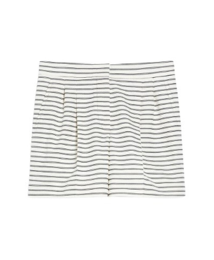 pantalon-bermuda-en-coton-raye