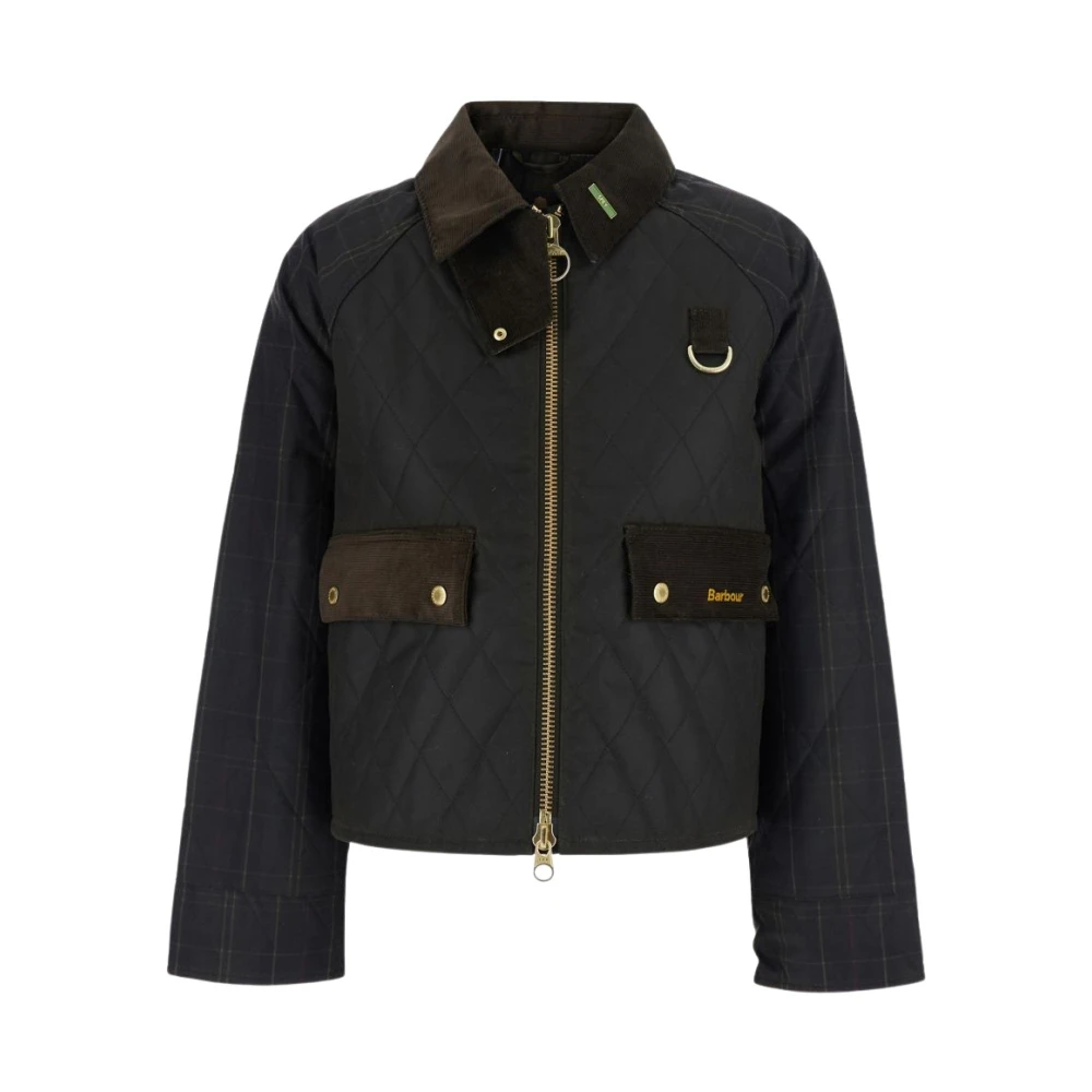 Barbour , Damen, Jacken, Schwarzk, S
