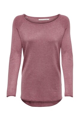 pink-round-neck-knitwear-for-women