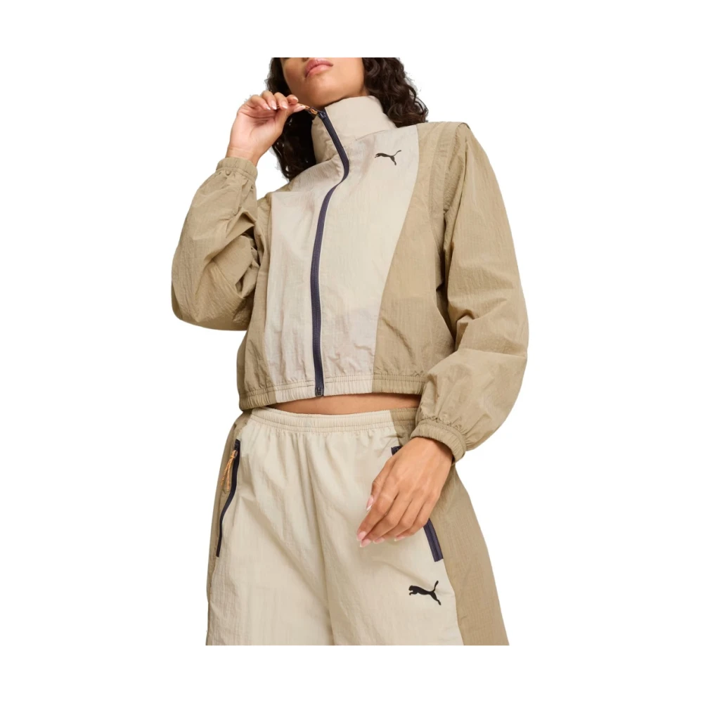 Puma Modulaire lichte jassen Brown Dames