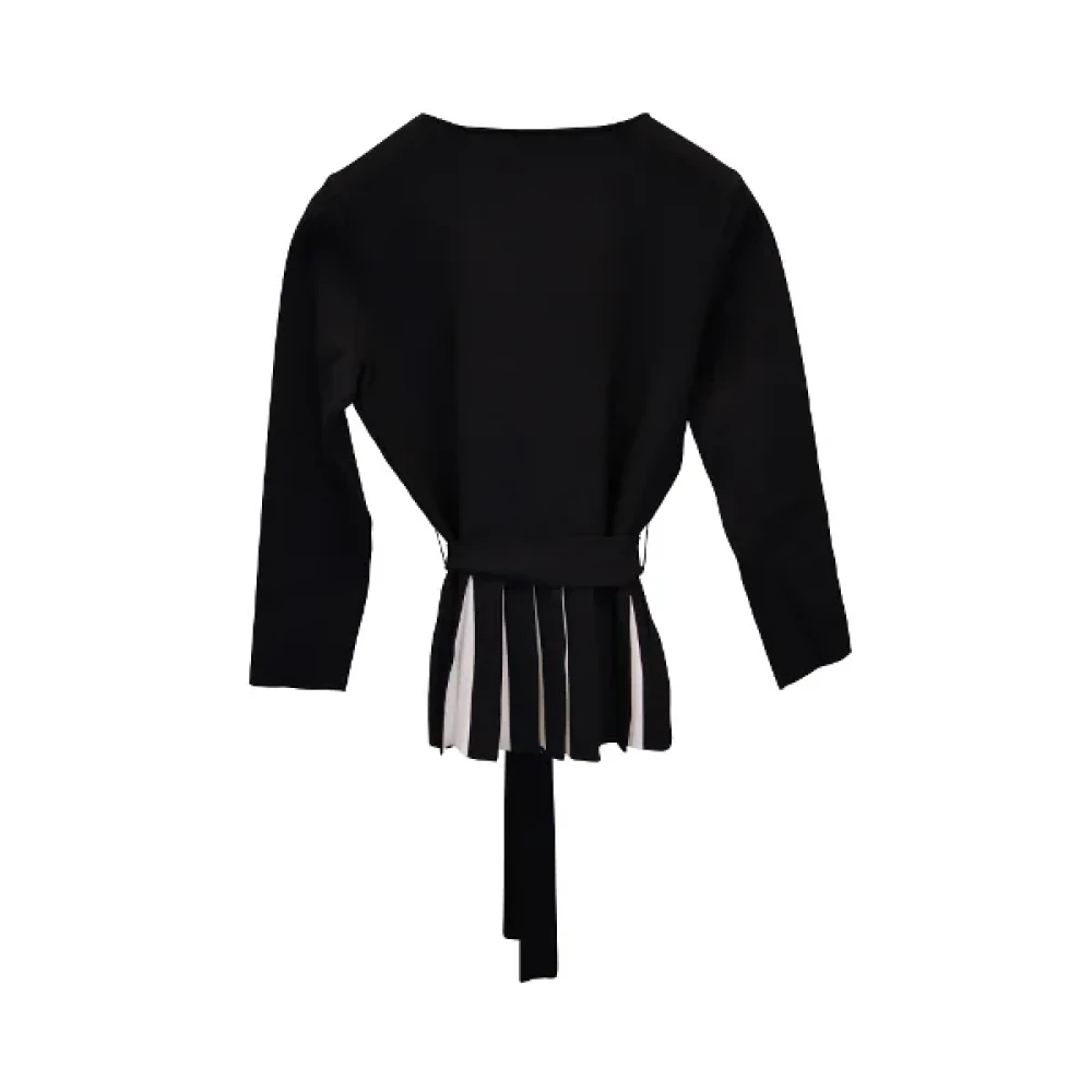 Carolina Herrera Pre-owned Fabric tops Black Dames