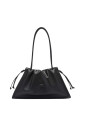 sac-en-cuir-noir-a-cordon-dulse
