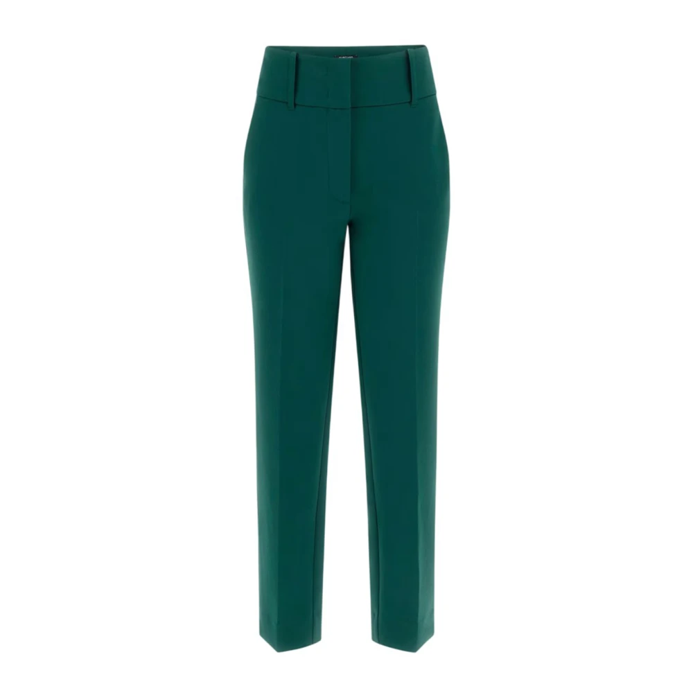 Guess Moderne Flared Broek Green Dames
