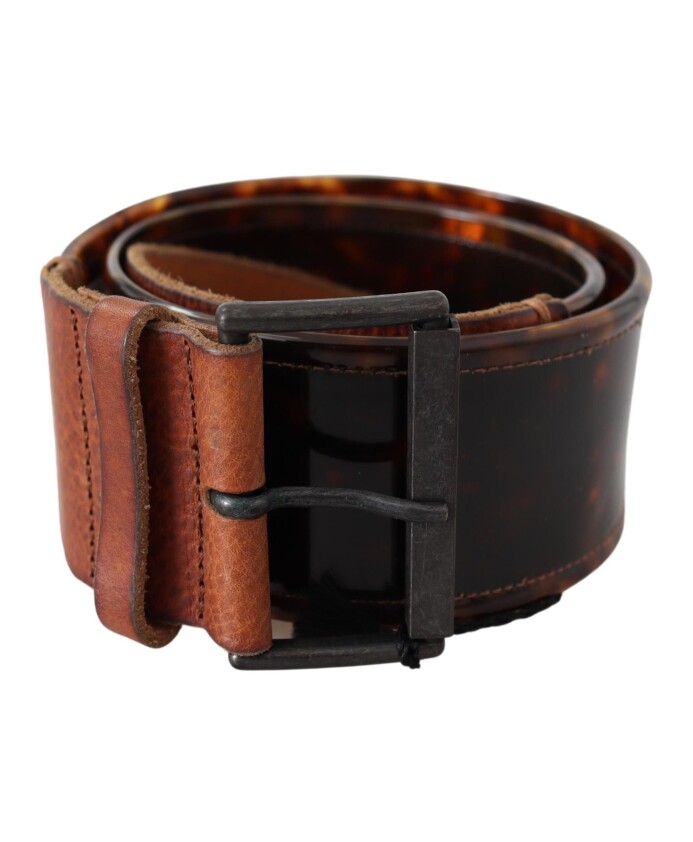 ceinture-ajustable-marron-fonce