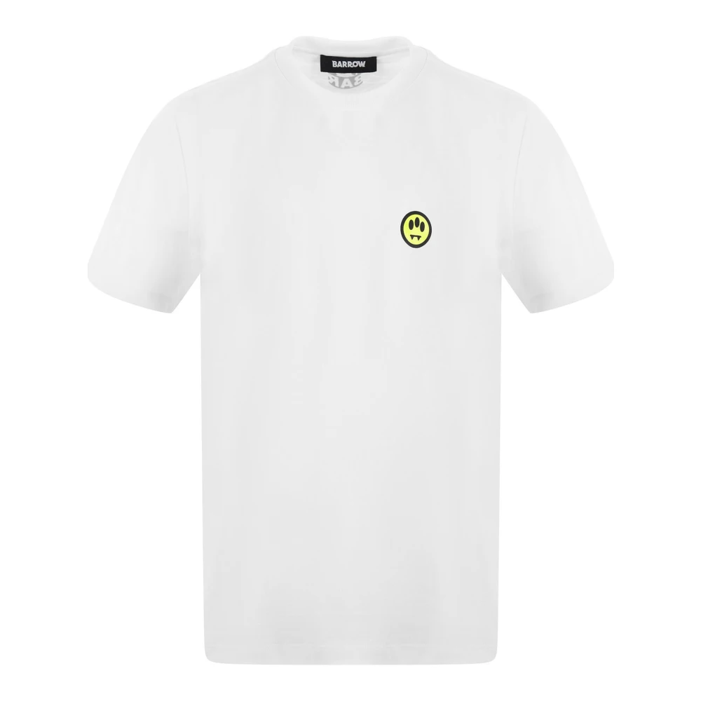Barrow - Tops > T-Shirts - White - Barrow - Modalova