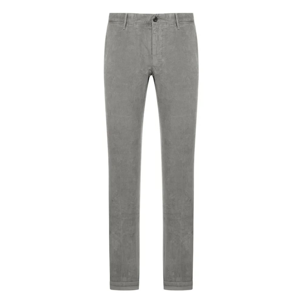 Incotex Casual Herenbroek Gray Heren