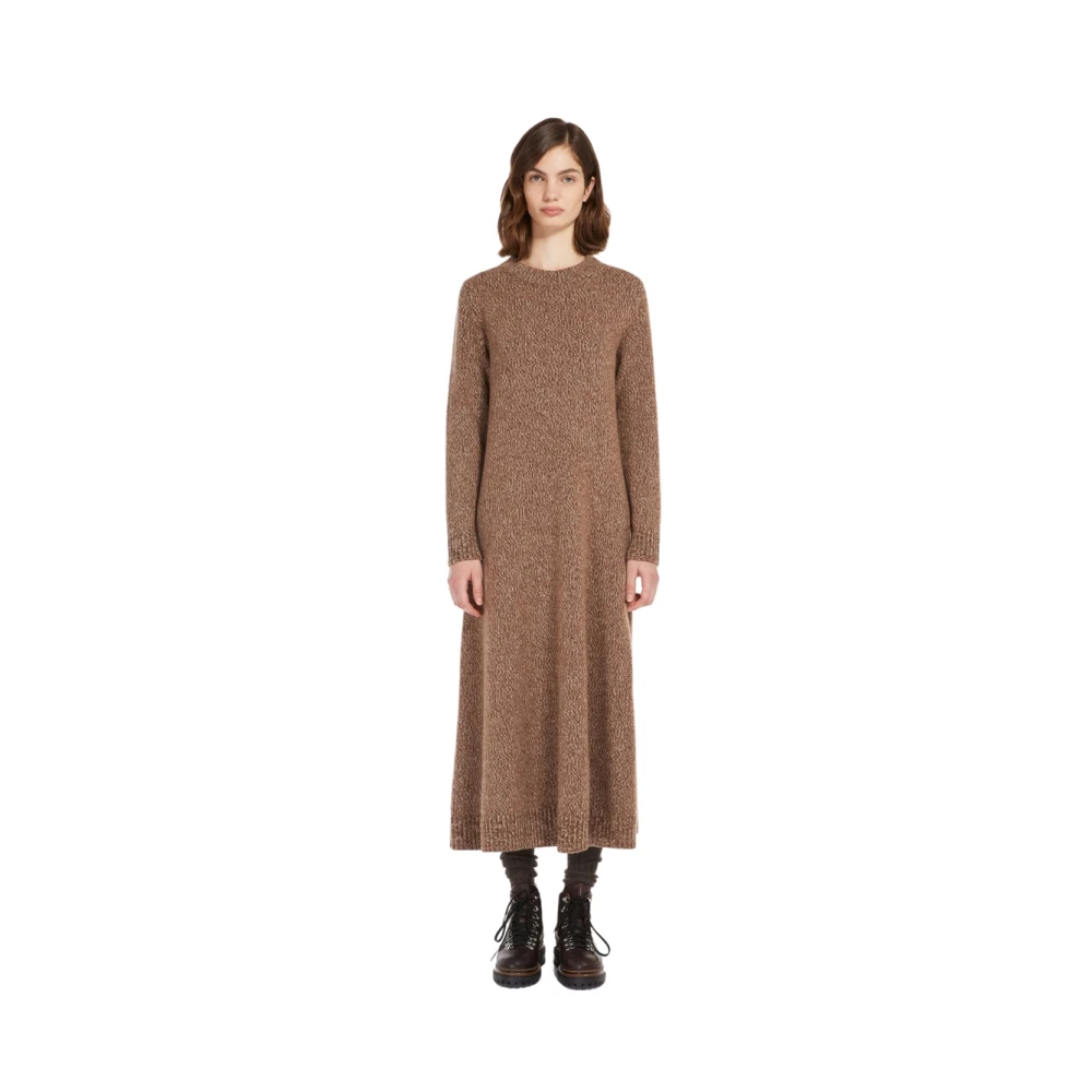 Max Mara Elegante Jurk Dionne Brown Dames